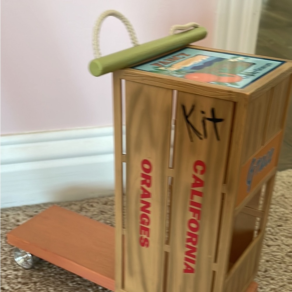 Discontinued American girl scooter kit” never used!